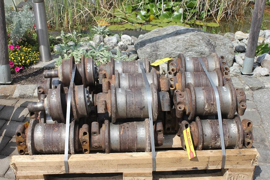 Atlas 1704 LC - Kāpurķēdes - Rullītis - Celtniecības tehnika: foto 4 Atlas 1704 LC - Kāpurķēdes - Rullītis - Celtniecības tehnika: foto 4