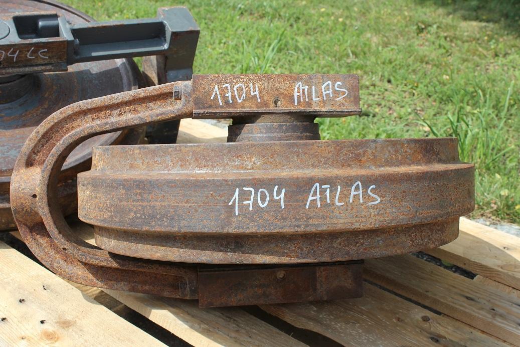 Atlas 1704 LC - Ritošās daļas detaļas - Celtniecības tehnika: foto 3 Atlas 1704 LC - Ritošās daļas detaļas - Celtniecības tehnika: foto 3