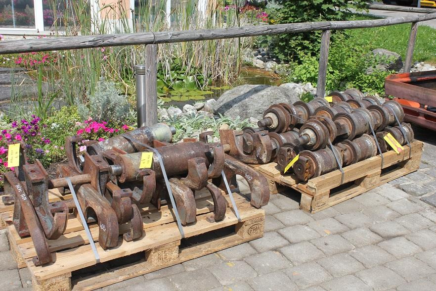 Atlas 1704 LC - Kāpurķēdes - Rullītis - Celtniecības tehnika: foto 2 Atlas 1704 LC - Kāpurķēdes - Rullītis - Celtniecības tehnika: foto 2