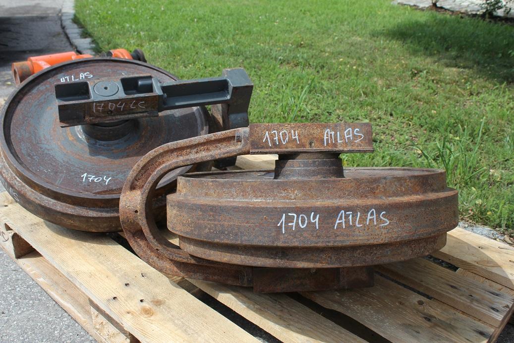 Atlas 1704 LC - Ritošās daļas detaļas - Celtniecības tehnika: foto 4 Atlas 1704 LC - Ritošās daļas detaļas - Celtniecības tehnika: foto 4