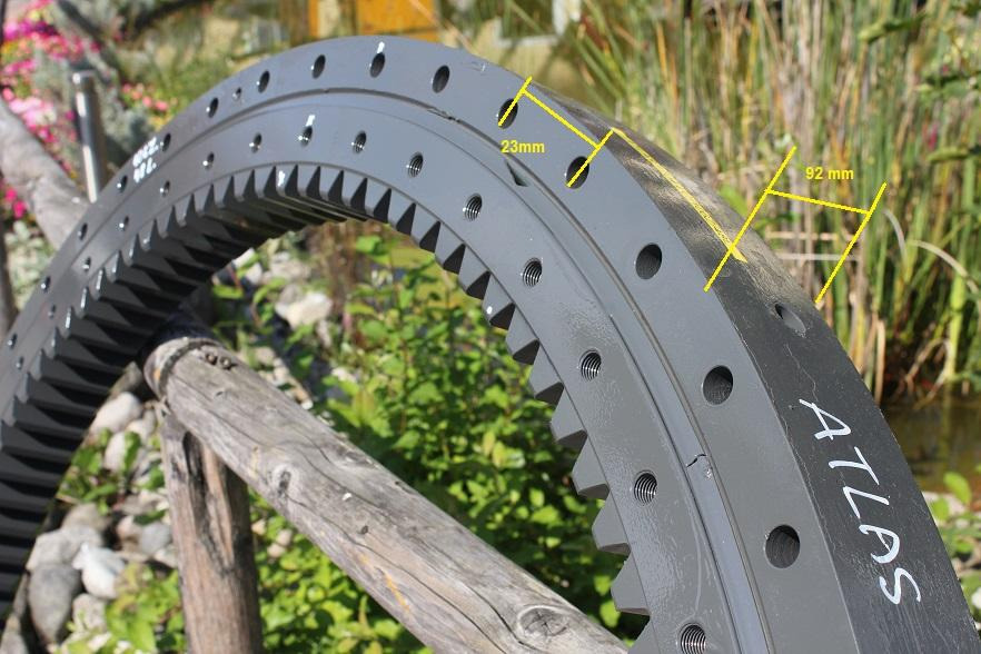 Atlas 1704 LC - Devēja gredzens - Celtniecības tehnika: foto 3 Atlas 1704 LC - Devēja gredzens - Celtniecības tehnika: foto 3