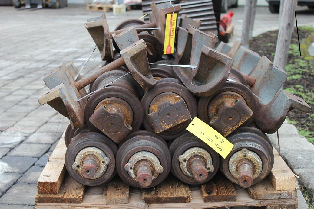 Atlas 1704 LC - Kāpurķēdes - Rullītis - Celtniecības tehnika: foto 5 Atlas 1704 LC - Kāpurķēdes - Rullītis - Celtniecības tehnika: foto 5