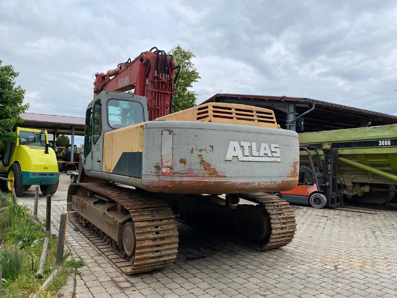 Atlas 1804 - Kāpurķēžu ekskavators: foto 5 Atlas 1804 - Kāpurķēžu ekskavators: foto 5