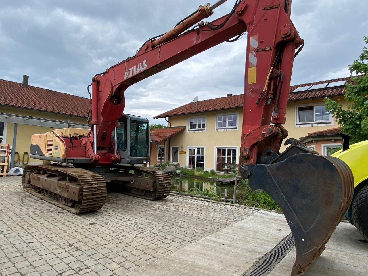 Atlas 1804 - Kāpurķēžu ekskavators: foto 1 Atlas 1804 - Kāpurķēžu ekskavators: foto 1