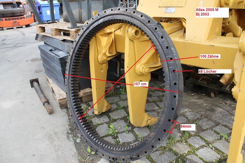Atlas 2005 - Devēja gredzens - Celtniecības tehnika: foto 4 Atlas 2005 - Devēja gredzens - Celtniecības tehnika: foto 4