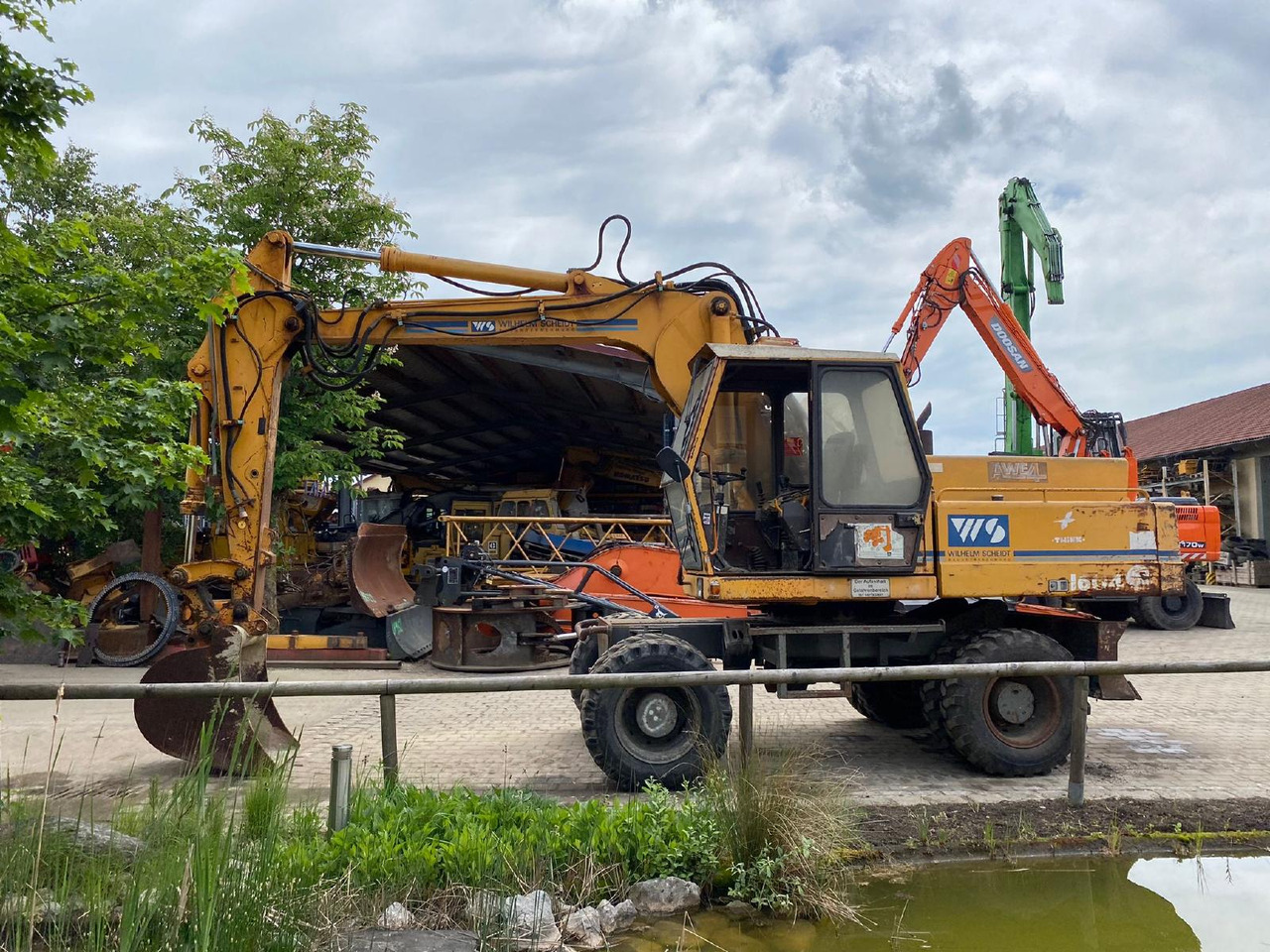 Riteņu ekskavators Atlas AB 1604: foto 7