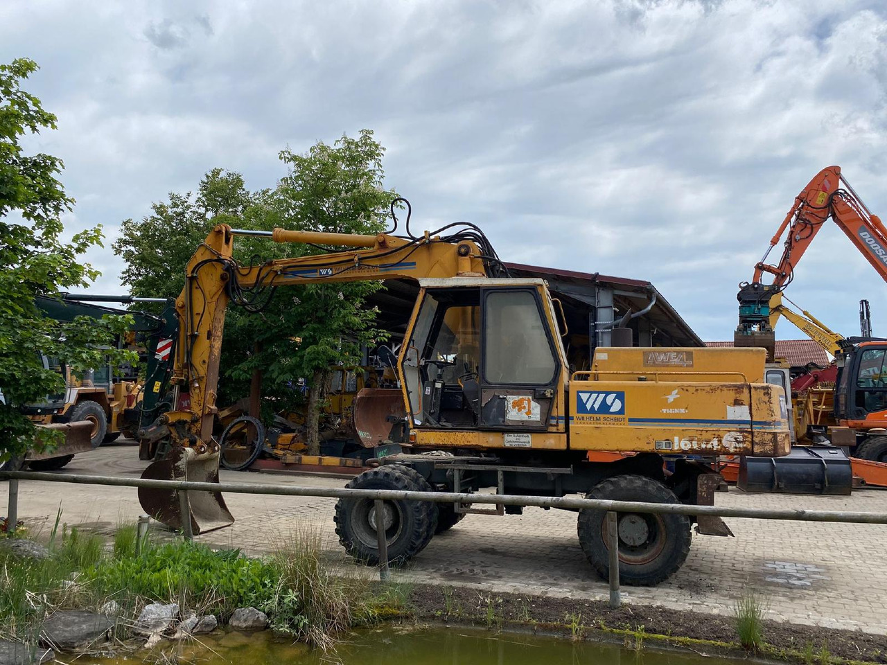 Riteņu ekskavators Atlas AB 1604: foto 11