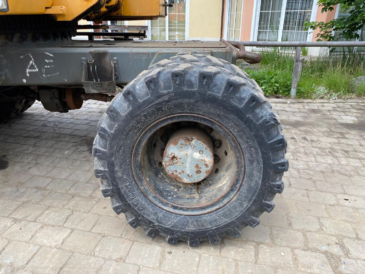 Riteņu ekskavators Atlas AB 1604: foto 10