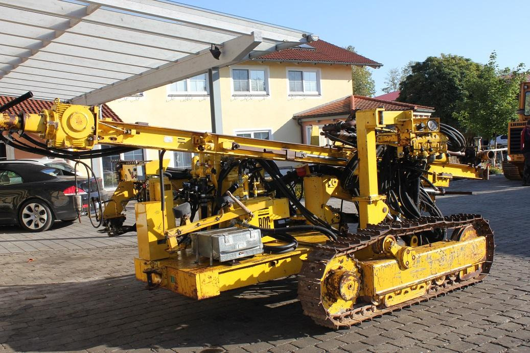 Atlas Copco ROC 422 PC - Horizontālās urbšanas mašīna: foto 1 Atlas Copco ROC 422 PC - Horizontālās urbšanas mašīna: foto 1