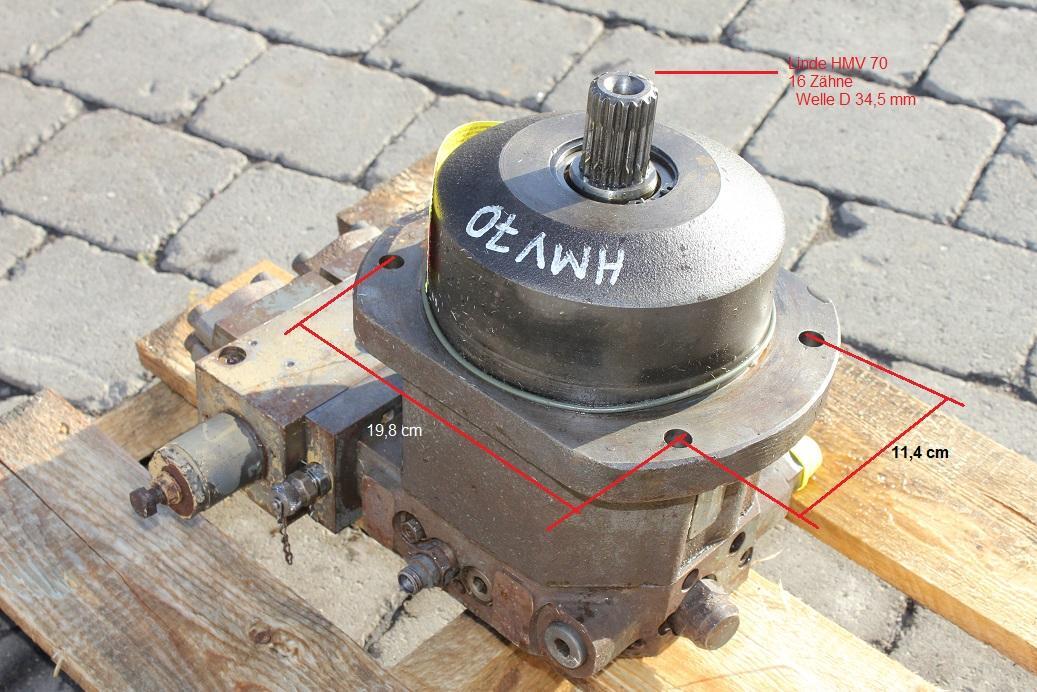 Atlas Linde HMV 70 / 1704 - Sānpārvads - Celtniecības tehnika: foto 3 Atlas Linde HMV 70 / 1704 - Sānpārvads - Celtniecības tehnika: foto 3