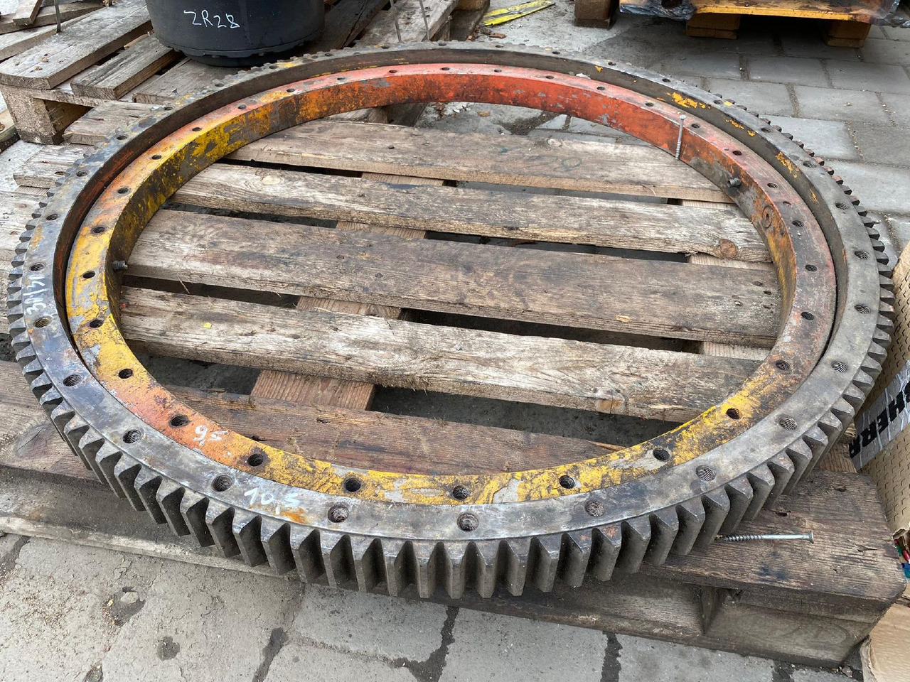 Atlas , O&K - Devēja gredzens - Celtniecības tehnika: foto 1 Atlas , O&K - Devēja gredzens - Celtniecības tehnika: foto 1