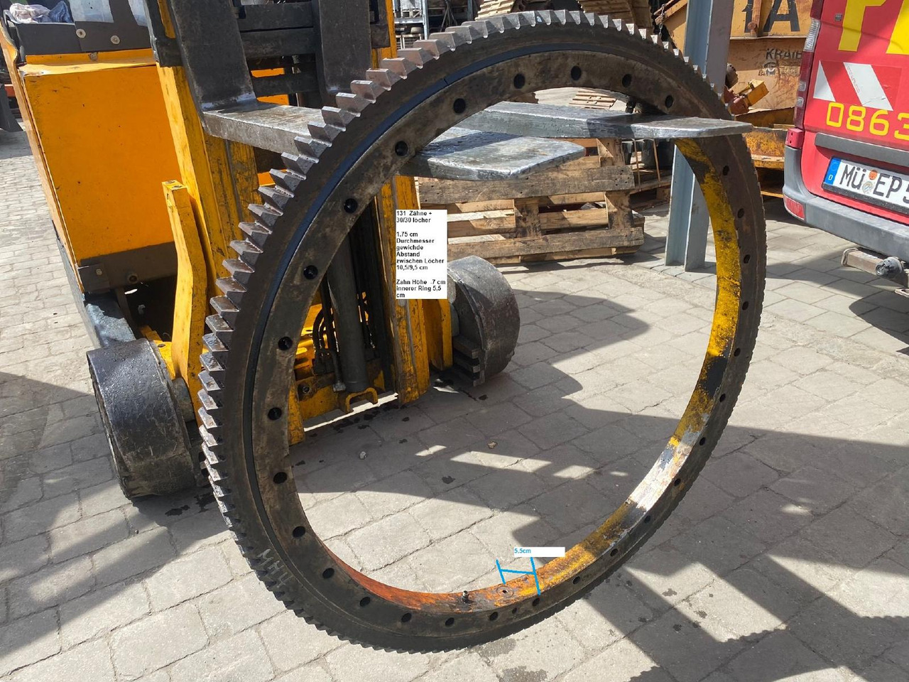 Atlas , O&K - Devēja gredzens - Celtniecības tehnika: foto 3 Atlas , O&K - Devēja gredzens - Celtniecības tehnika: foto 3