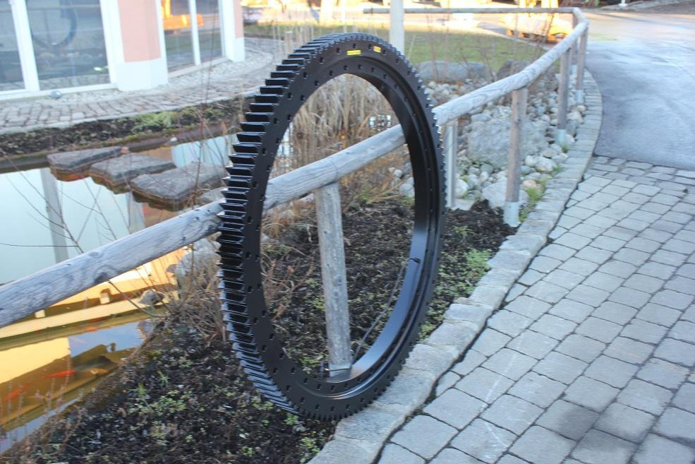 Atlas R 1704 AWEA 4 - Devēja gredzens - Celtniecības tehnika: foto 1 Atlas R 1704 AWEA 4 - Devēja gredzens - Celtniecības tehnika: foto 1