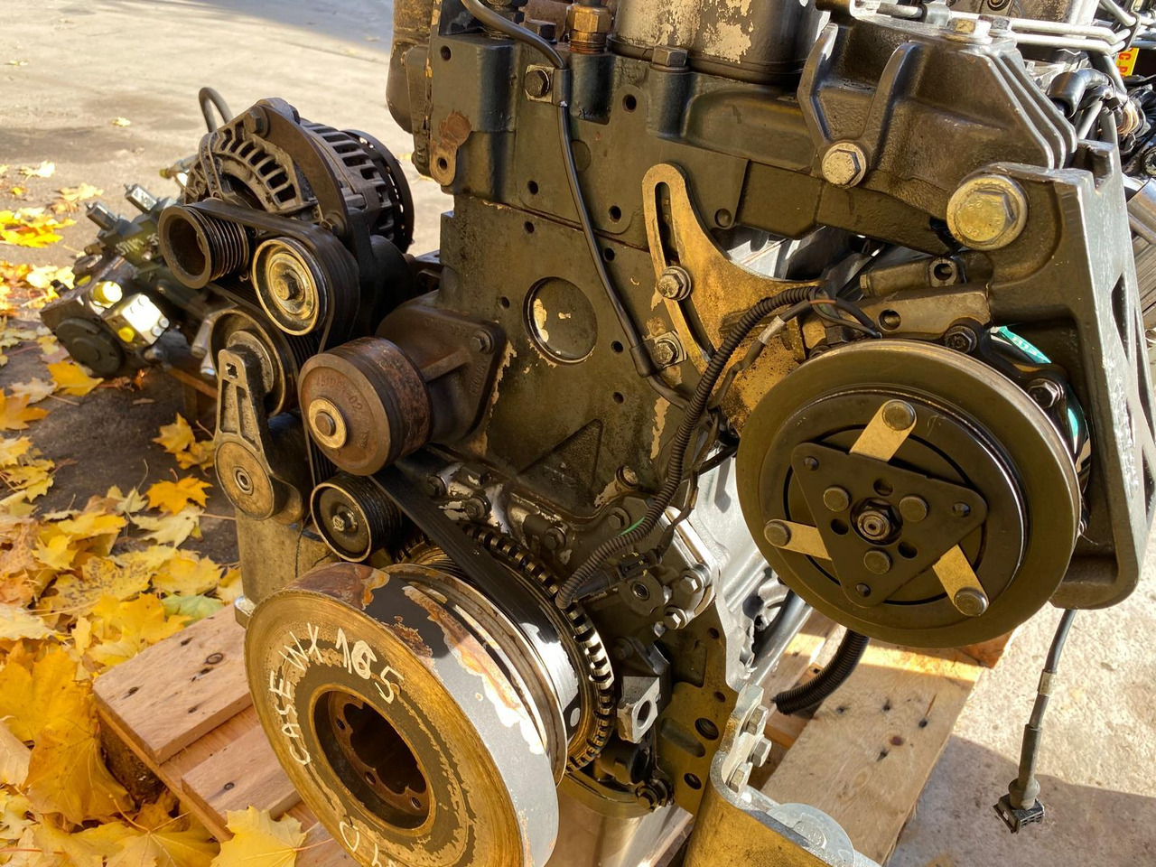 CNH Iveco F4BE 0684D aus Case WX 165 - Dzinējs - Celtniecības tehnika: foto 5 CNH Iveco F4BE 0684D aus Case WX 165 - Dzinējs - Celtniecības tehnika: foto 5