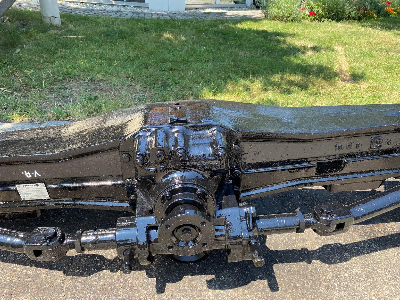 Carraro 638 aus Case 888P - Asis un rezerves daļas - Celtniecības tehnika: foto 3 Carraro 638 aus Case 888P - Asis un rezerves daļas - Celtniecības tehnika: foto 3