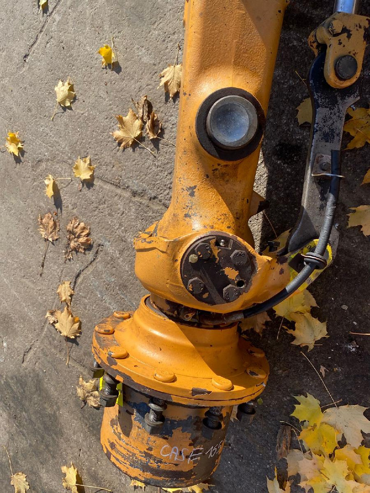 Asis un rezerves daļas - Celtniecības tehnika Carraro aus Case WX 165: foto 7