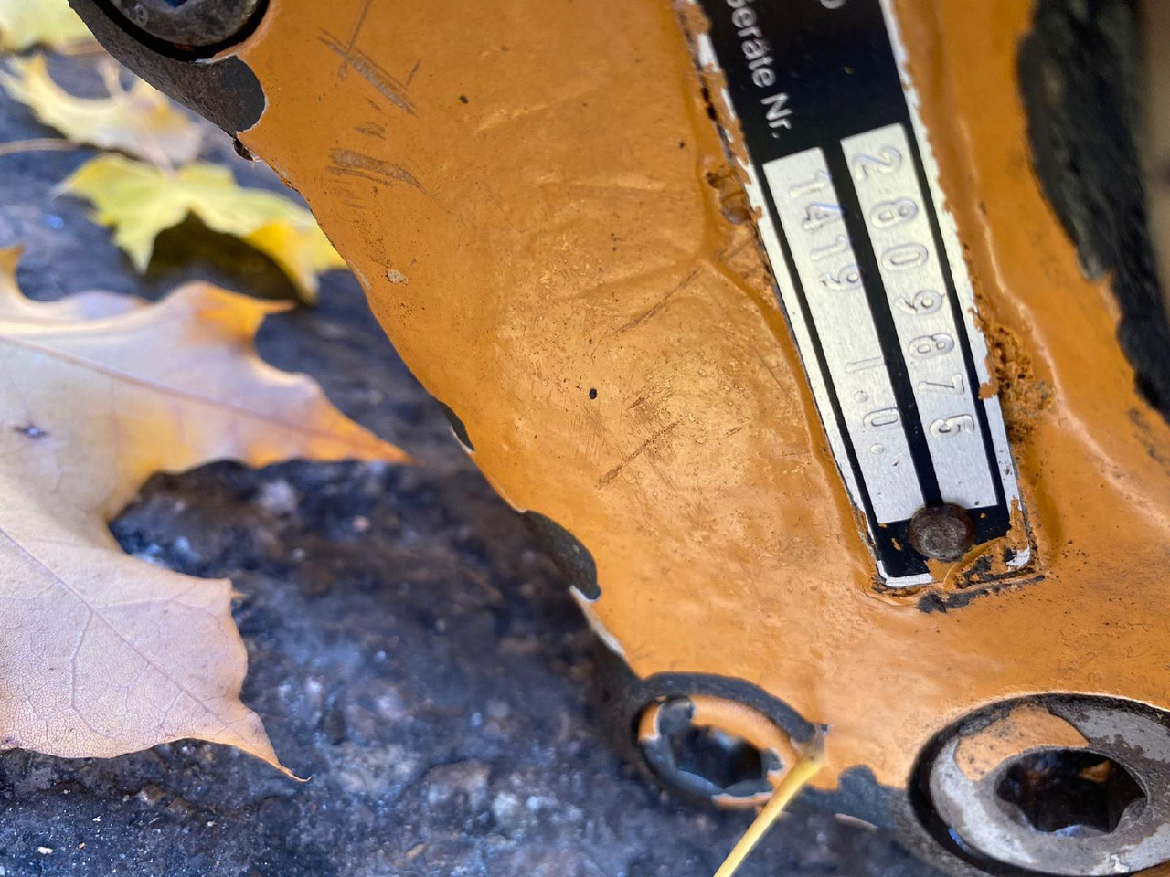 Asis un rezerves daļas - Celtniecības tehnika Carraro aus Case WX 165: foto 12