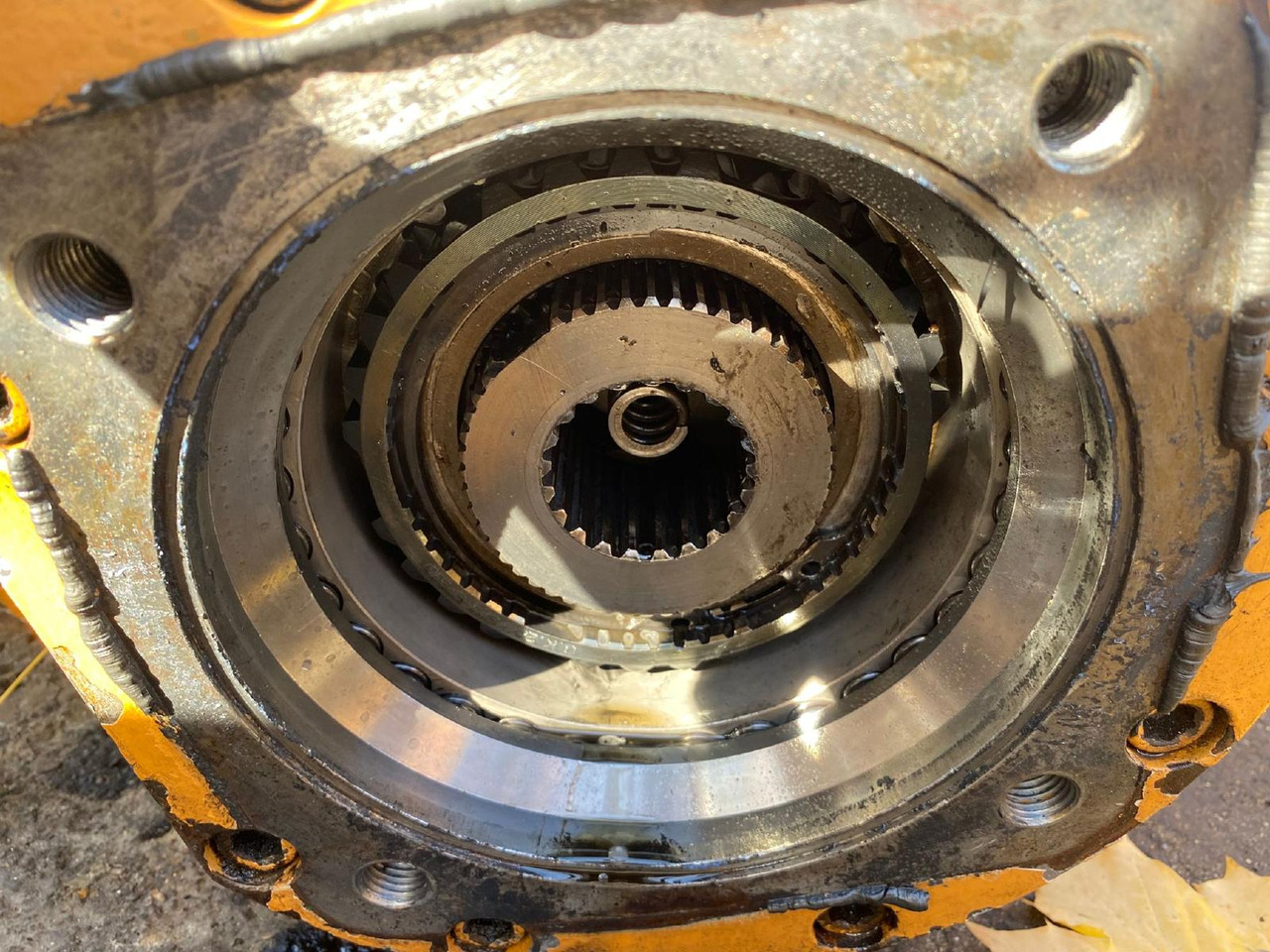 Asis un rezerves daļas - Celtniecības tehnika Carraro aus Case WX 165: foto 10