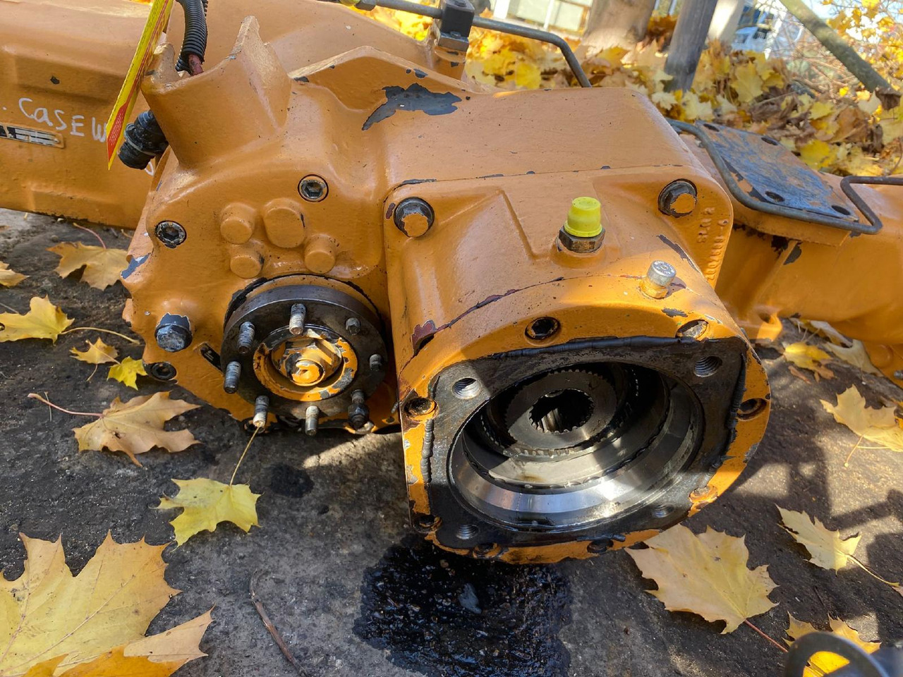 Asis un rezerves daļas - Celtniecības tehnika Carraro aus Case WX 165: foto 9