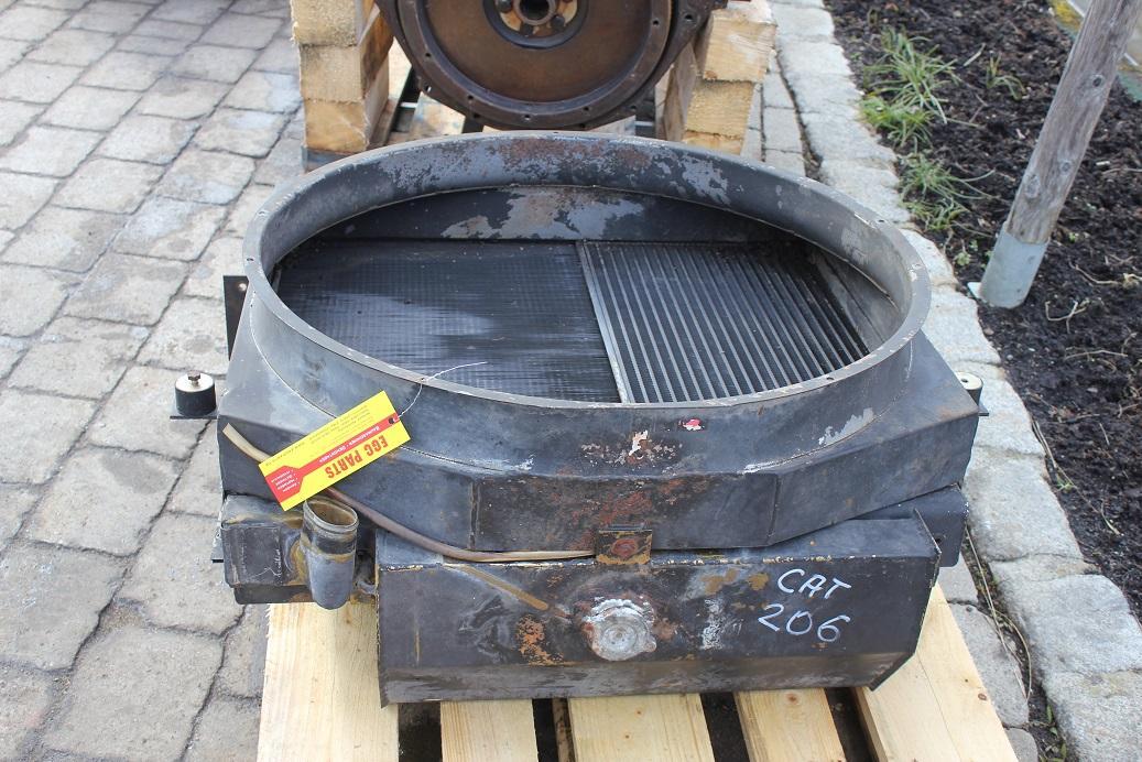 Caterpillar 206 BFT - Dzesēšanas sistēma - Celtniecības tehnika: foto 5 Caterpillar 206 BFT - Dzesēšanas sistēma - Celtniecības tehnika: foto 5