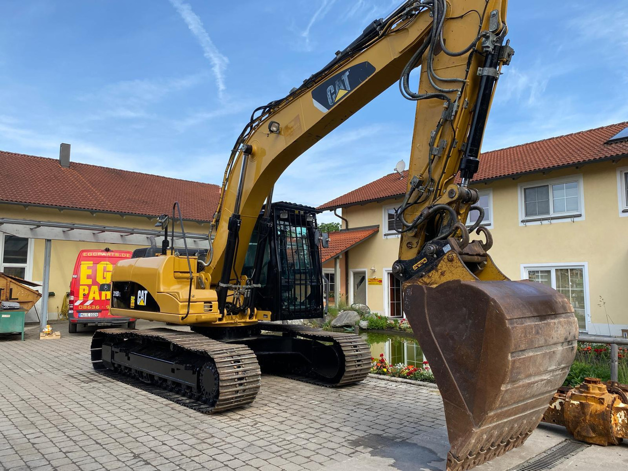 Caterpillar 319D - Kāpurķēžu ekskavators: foto 3 Caterpillar 319D - Kāpurķēžu ekskavators: foto 3