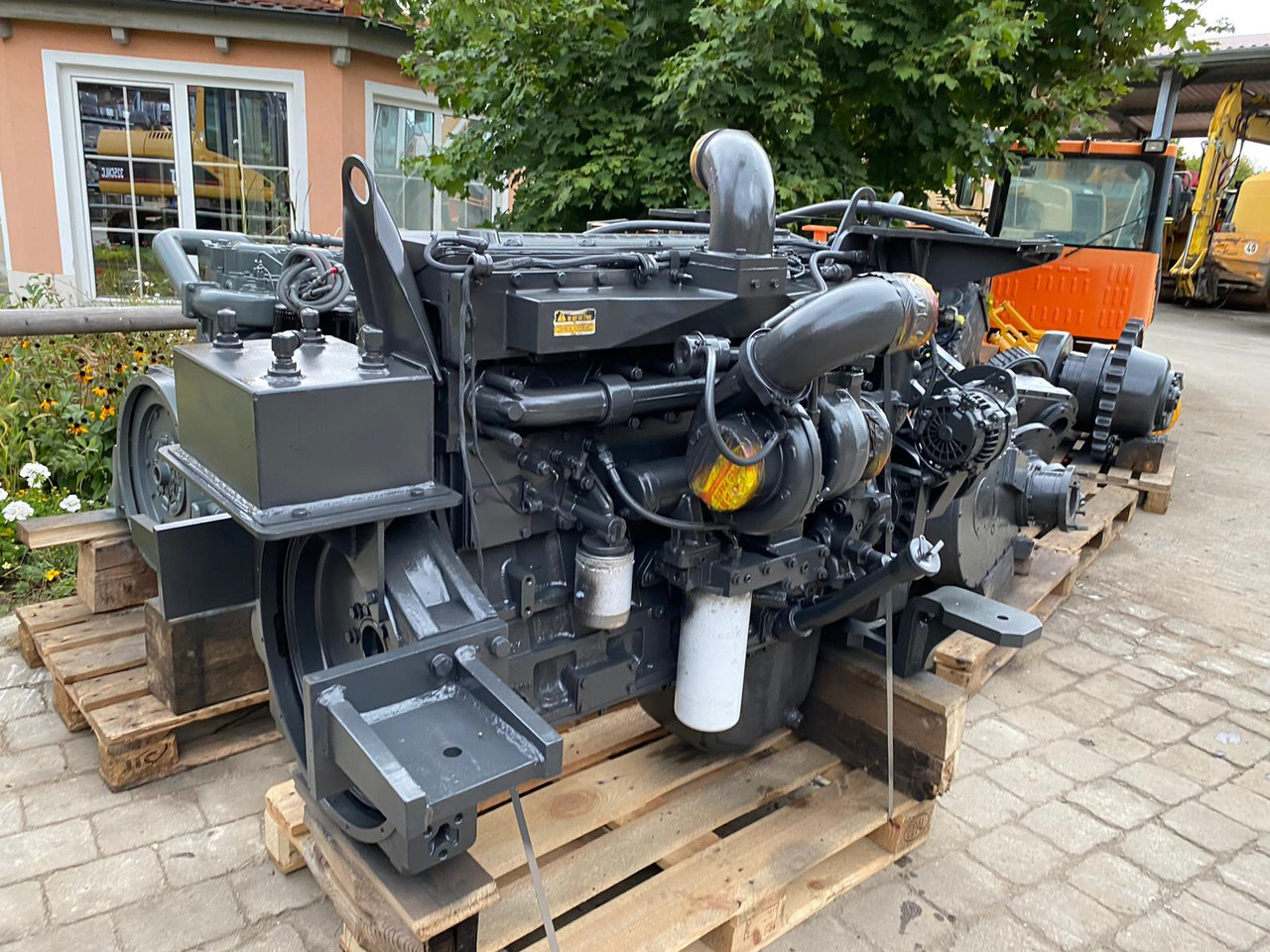 Cummins QSM 11 aus Doosan DL 500 - Dzinējs - Celtniecības tehnika: foto 4 Cummins QSM 11 aus Doosan DL 500 - Dzinējs - Celtniecības tehnika: foto 4