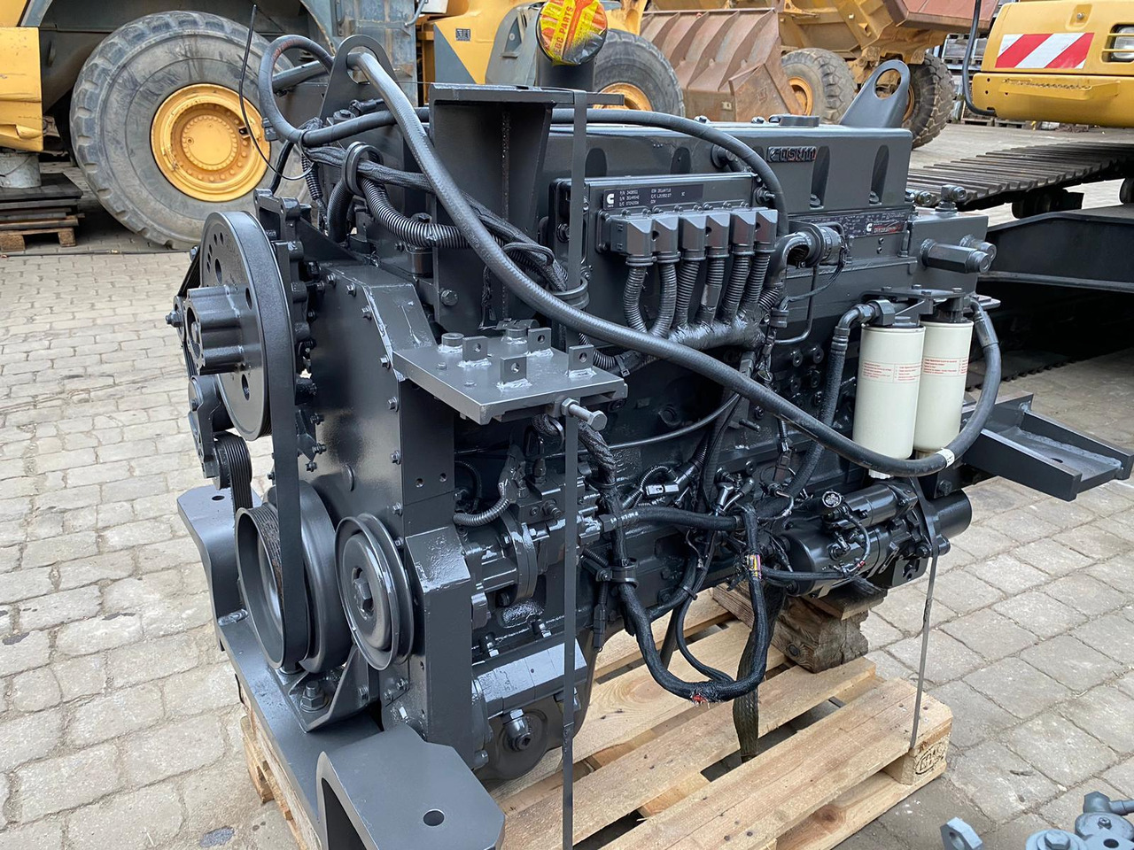 Cummins QSM 11 aus Doosan DL 500 - Dzinējs - Celtniecības tehnika: foto 2 Cummins QSM 11 aus Doosan DL 500 - Dzinējs - Celtniecības tehnika: foto 2