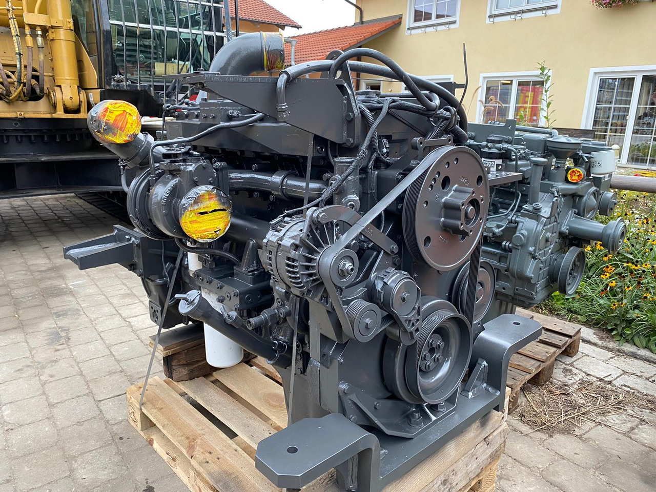 Cummins QSM 11 aus Doosan DL 500 - Dzinējs - Celtniecības tehnika: foto 3 Cummins QSM 11 aus Doosan DL 500 - Dzinējs - Celtniecības tehnika: foto 3
