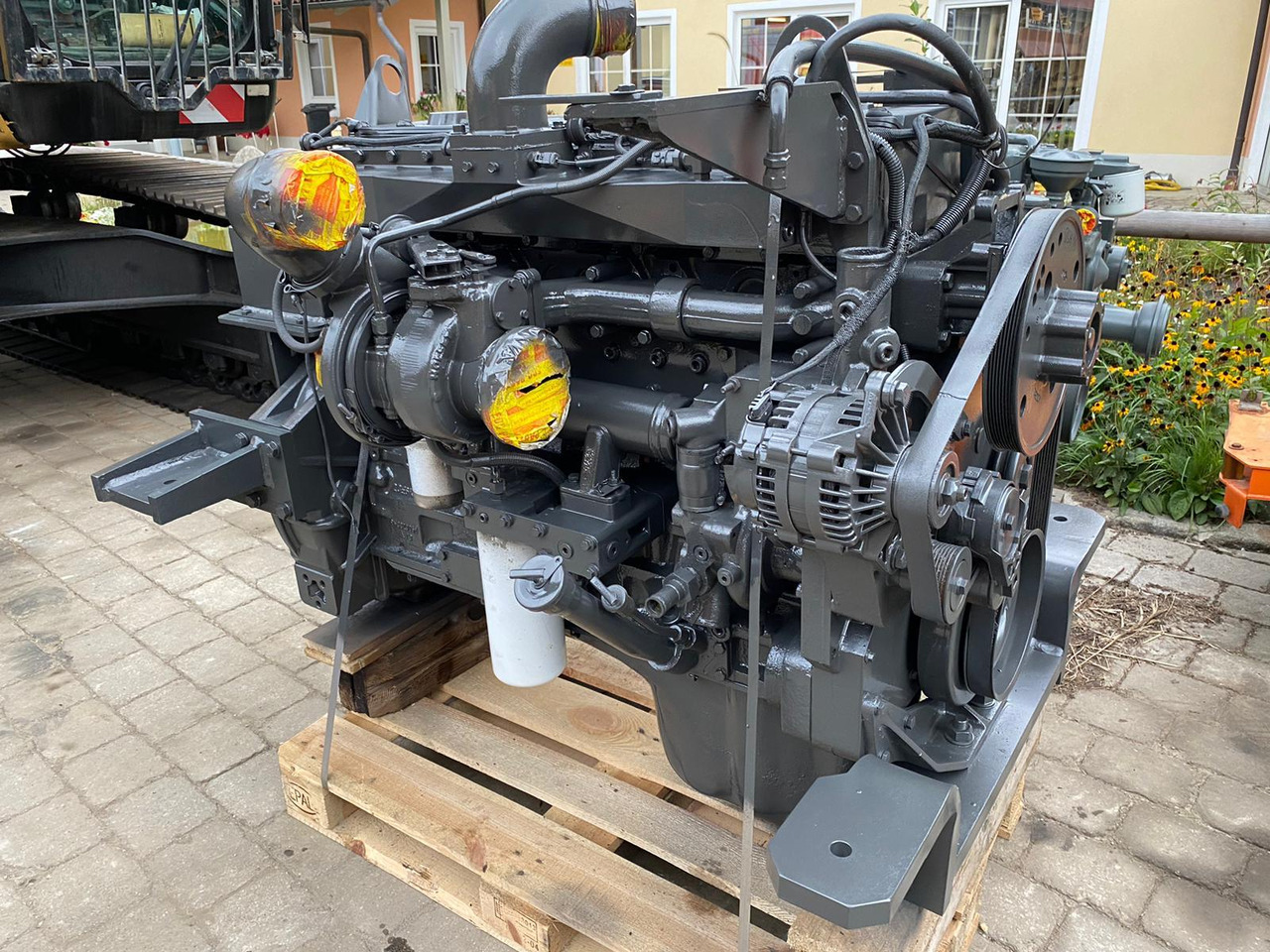 Cummins QSM 11 aus Doosan DL 500 - Dzinējs - Celtniecības tehnika: foto 1 Cummins QSM 11 aus Doosan DL 500 - Dzinējs - Celtniecības tehnika: foto 1
