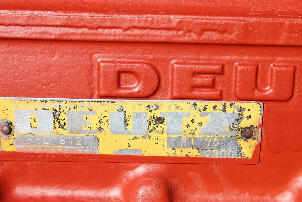 Deutz F6L812 - Dzinējs - Celtniecības tehnika: foto 2 Deutz F6L812 - Dzinējs - Celtniecības tehnika: foto 2