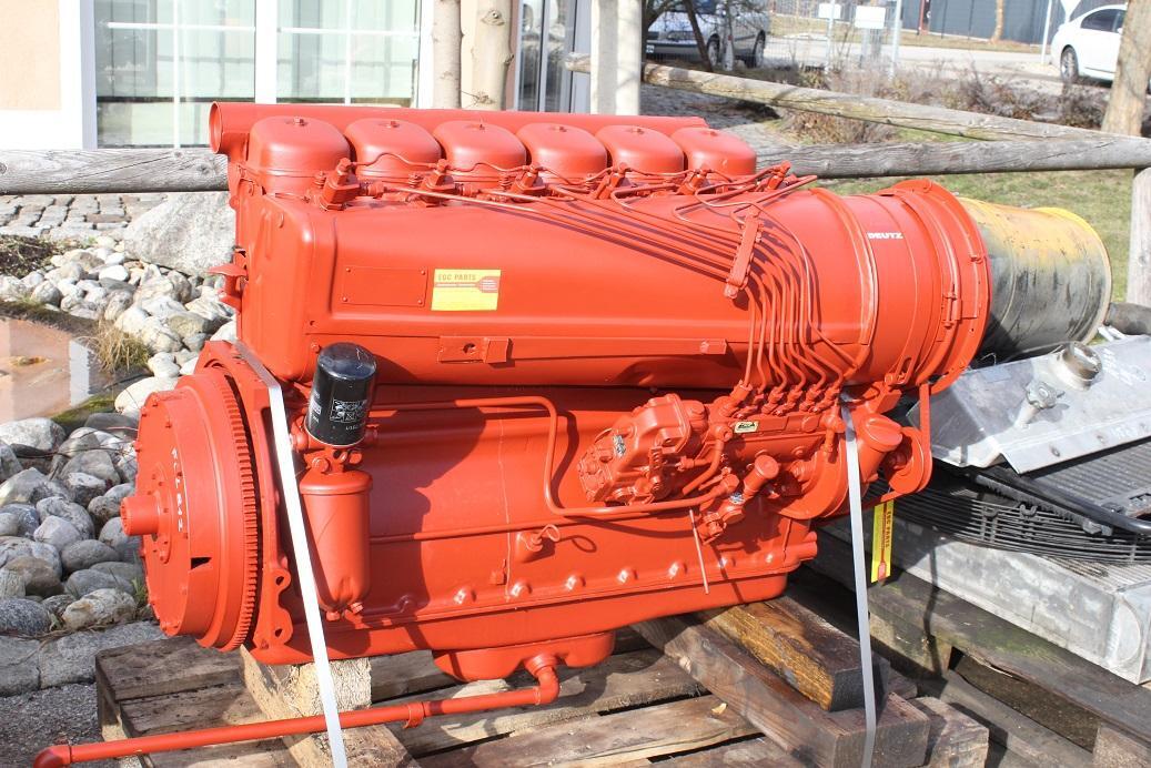 Deutz F6L812 - Dzinējs - Celtniecības tehnika: foto 5 Deutz F6L812 - Dzinējs - Celtniecības tehnika: foto 5