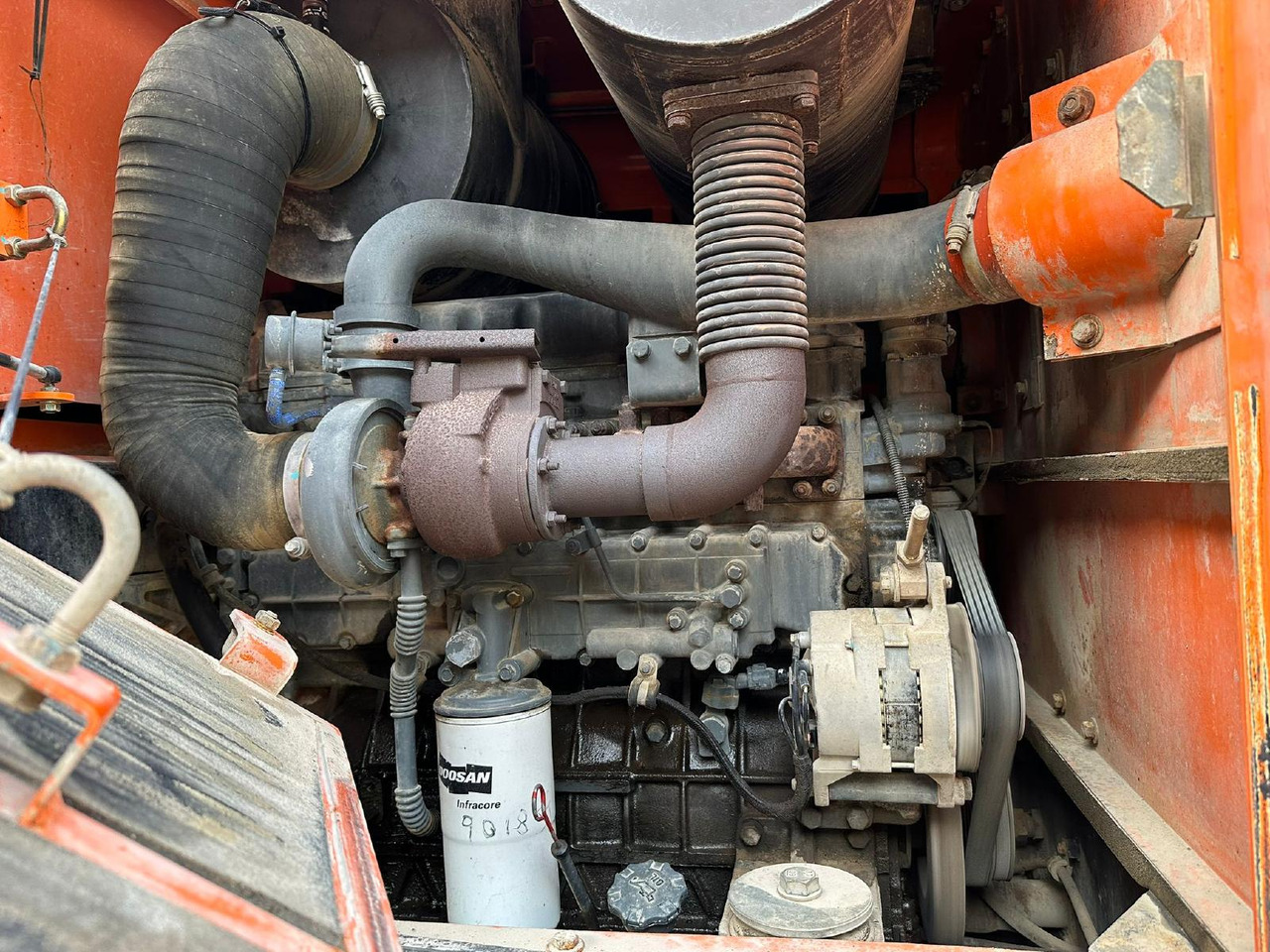 Doosan DL 300 - Riteņu iekrāvējs: foto 3 Doosan DL 300 - Riteņu iekrāvējs: foto 3