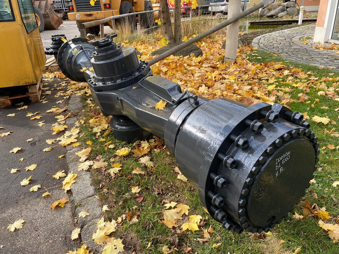 Doosan DL 500 - Asis un rezerves daļas - Celtniecības tehnika: foto 5 Doosan DL 500 - Asis un rezerves daļas - Celtniecības tehnika: foto 5