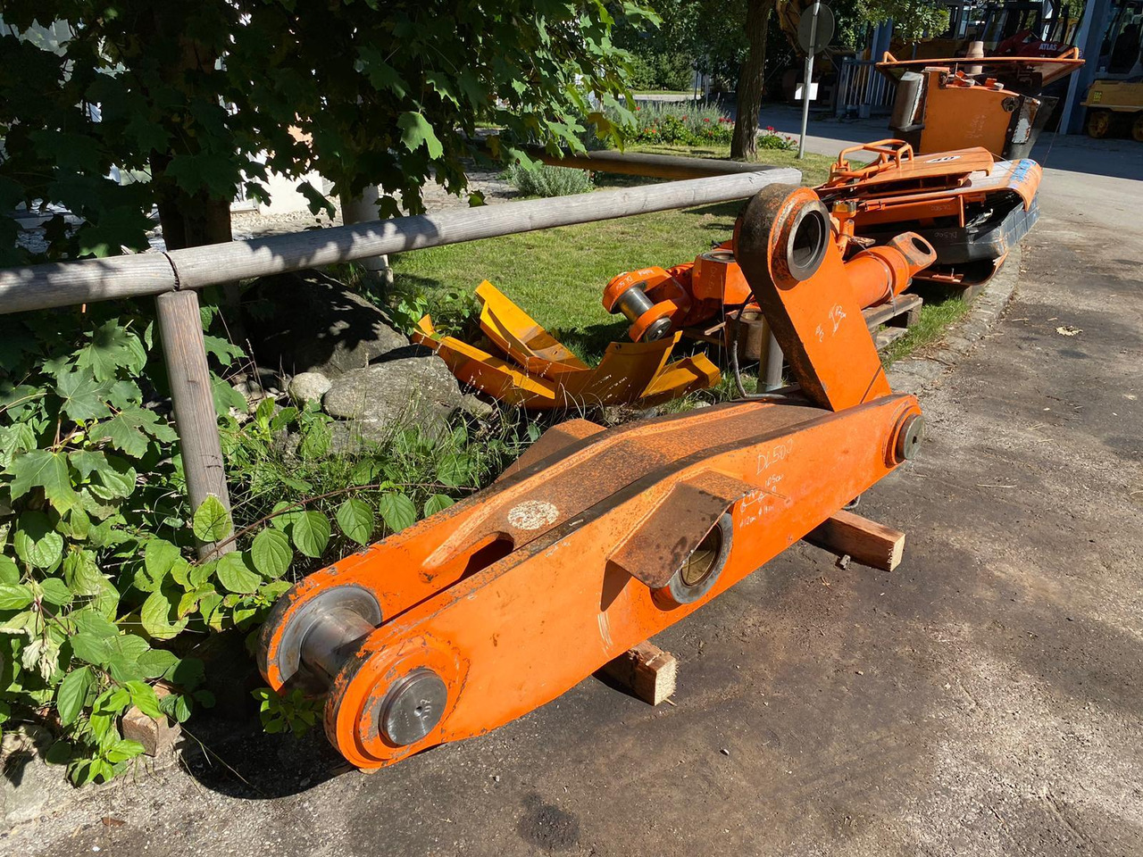 Doosan DL 500 - Strēle: foto 3 Doosan DL 500 - Strēle: foto 3