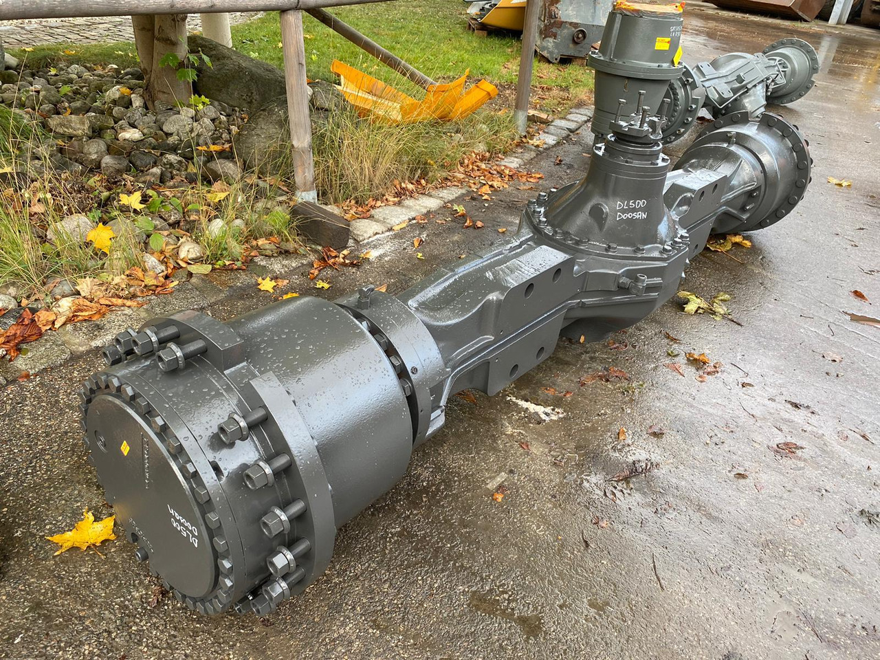 Doosan DL 500 - Asis un rezerves daļas - Celtniecības tehnika: foto 1 Doosan DL 500 - Asis un rezerves daļas - Celtniecības tehnika: foto 1