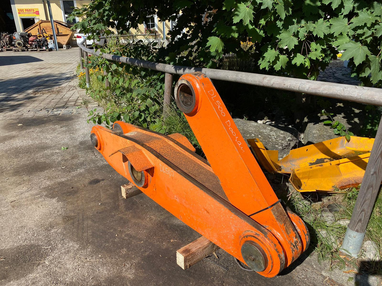 Doosan DL 500 - Strēle: foto 2 Doosan DL 500 - Strēle: foto 2