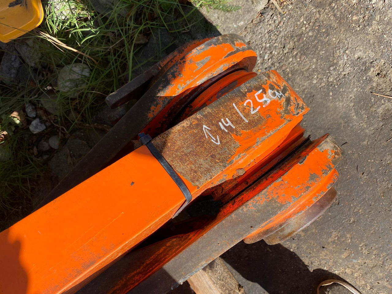 Doosan DL 500 - Strēle: foto 4 Doosan DL 500 - Strēle: foto 4