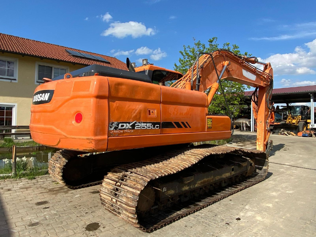 Doosan DX 255 LC - Kāpurķēžu ekskavators: foto 2 Doosan DX 255 LC - Kāpurķēžu ekskavators: foto 2