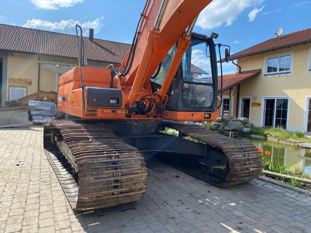 Doosan DX 255 LC - Kāpurķēžu ekskavators: foto 5 Doosan DX 255 LC - Kāpurķēžu ekskavators: foto 5