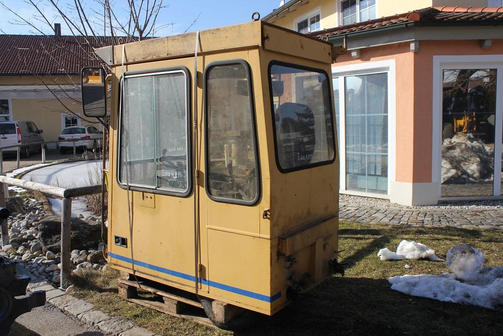 Eder M 815 - Kabīne - Celtniecības tehnika: foto 3 Eder M 815 - Kabīne - Celtniecības tehnika: foto 3