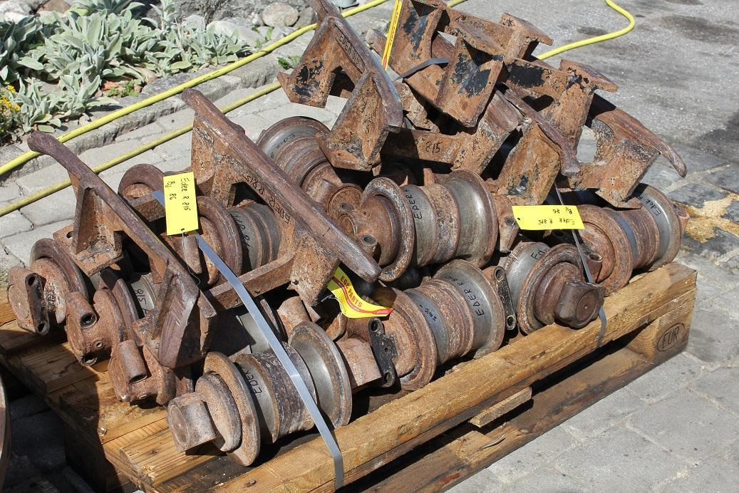 Eder R815 - Ritošās daļas detaļas - Celtniecības tehnika: foto 5 Eder R815 - Ritošās daļas detaļas - Celtniecības tehnika: foto 5