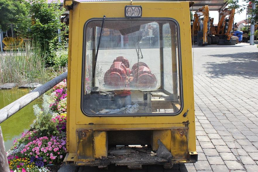 Faun F 1310 - Kabīne - Celtniecības tehnika: foto 3 Faun F 1310 - Kabīne - Celtniecības tehnika: foto 3