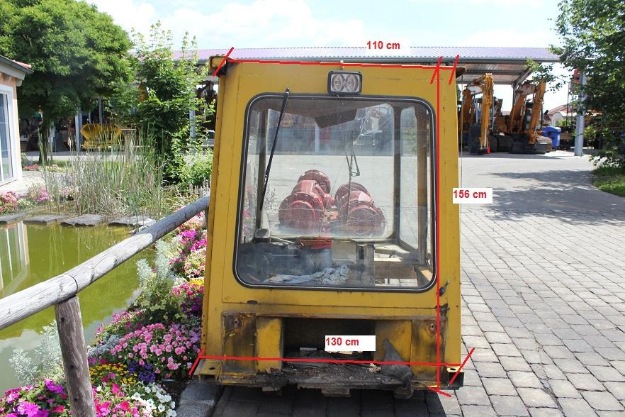 Faun F 1310 - Kabīne - Celtniecības tehnika: foto 2 Faun F 1310 - Kabīne - Celtniecības tehnika: foto 2