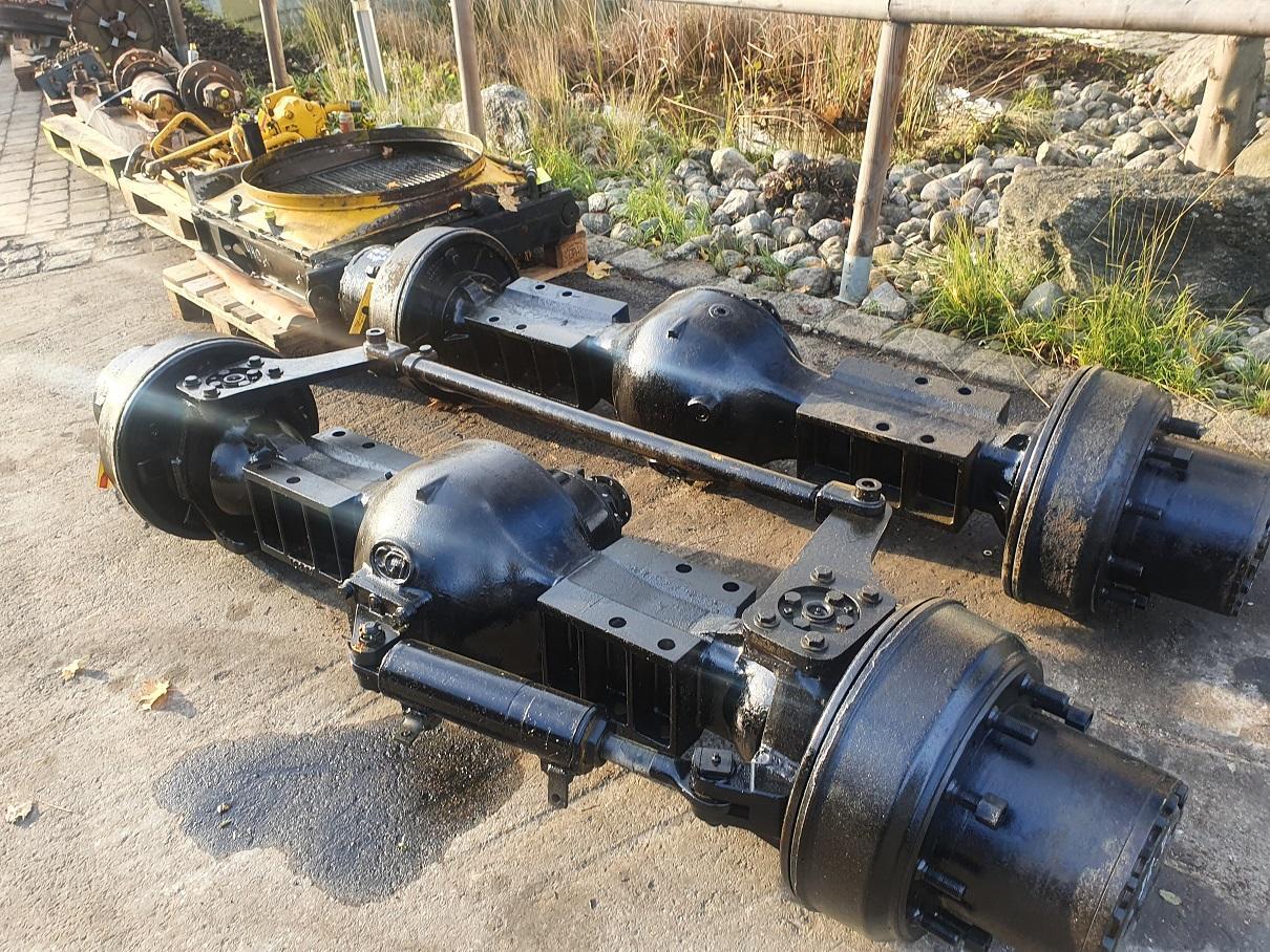 Fiat-Allis FE 12R - Asis un rezerves daļas - Celtniecības tehnika: foto 3 Fiat-Allis FE 12R - Asis un rezerves daļas - Celtniecības tehnika: foto 3