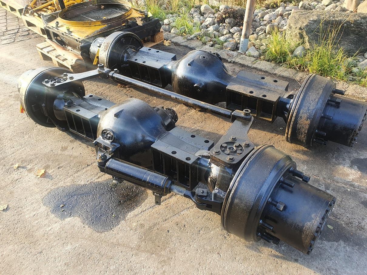 Fiat-Allis FE 12R - Asis un rezerves daļas - Celtniecības tehnika: foto 4 Fiat-Allis FE 12R - Asis un rezerves daļas - Celtniecības tehnika: foto 4