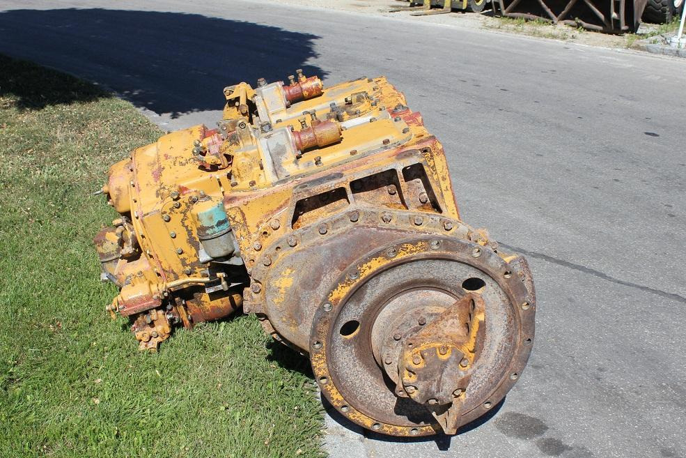 Fiat-Allis FL 10 C Laderaupe - Pārnesumkārba - Celtniecības tehnika: foto 5 Fiat-Allis FL 10 C Laderaupe - Pārnesumkārba - Celtniecības tehnika: foto 5