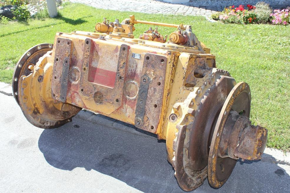 Fiat-Allis FL 10 C Laderaupe - Pārnesumkārba - Celtniecības tehnika: foto 4 Fiat-Allis FL 10 C Laderaupe - Pārnesumkārba - Celtniecības tehnika: foto 4