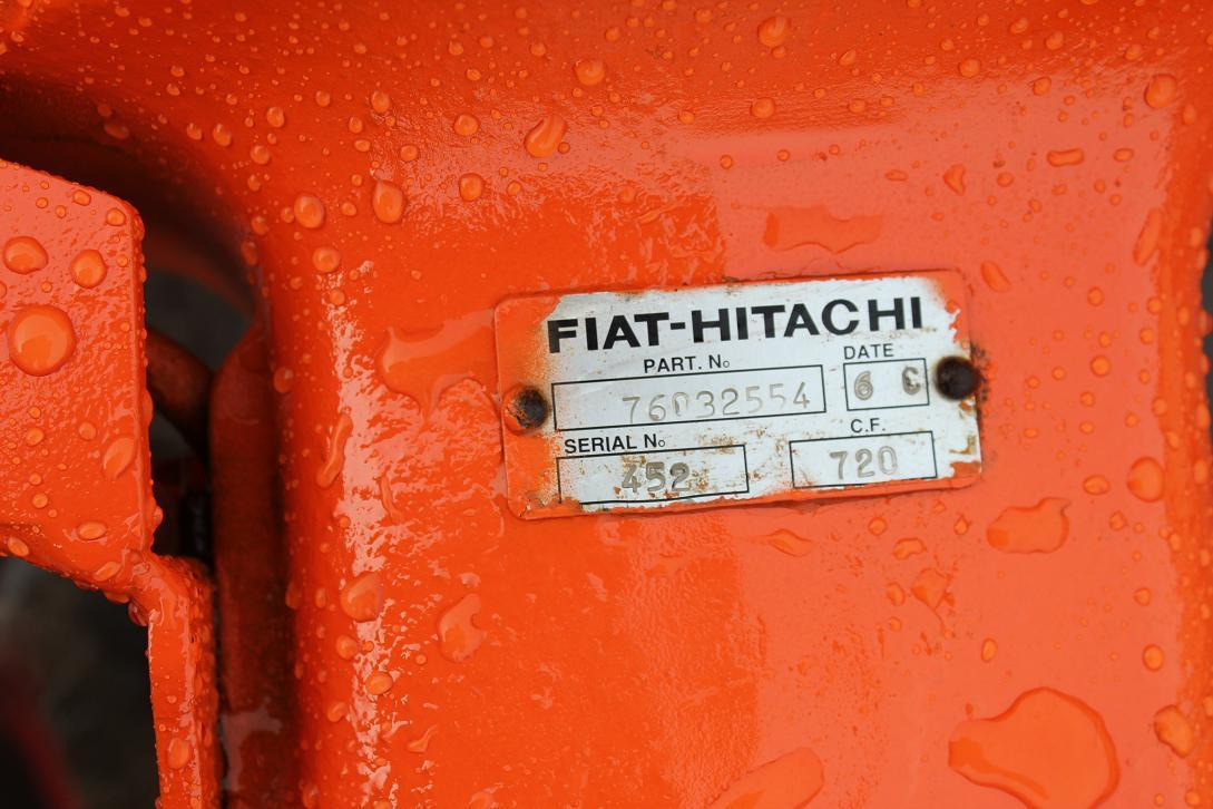 Fiat-Hitachi FR 130-2 - Asis un rezerves daļas - Celtniecības tehnika: foto 5 Fiat-Hitachi FR 130-2 - Asis un rezerves daļas - Celtniecības tehnika: foto 5
