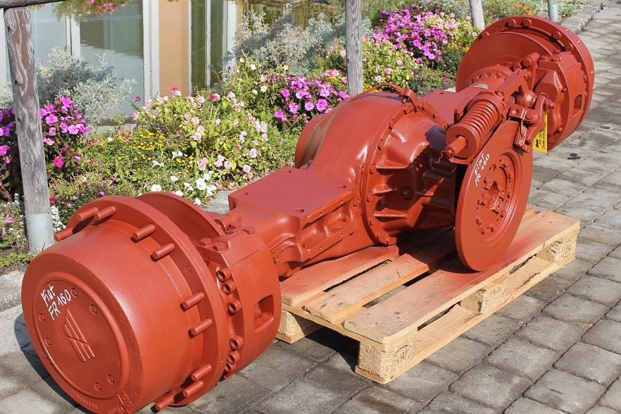 Fiat-Hitachi FR 160 - Asis un rezerves daļas - Celtniecības tehnika: foto 1 Fiat-Hitachi FR 160 - Asis un rezerves daļas - Celtniecības tehnika: foto 1