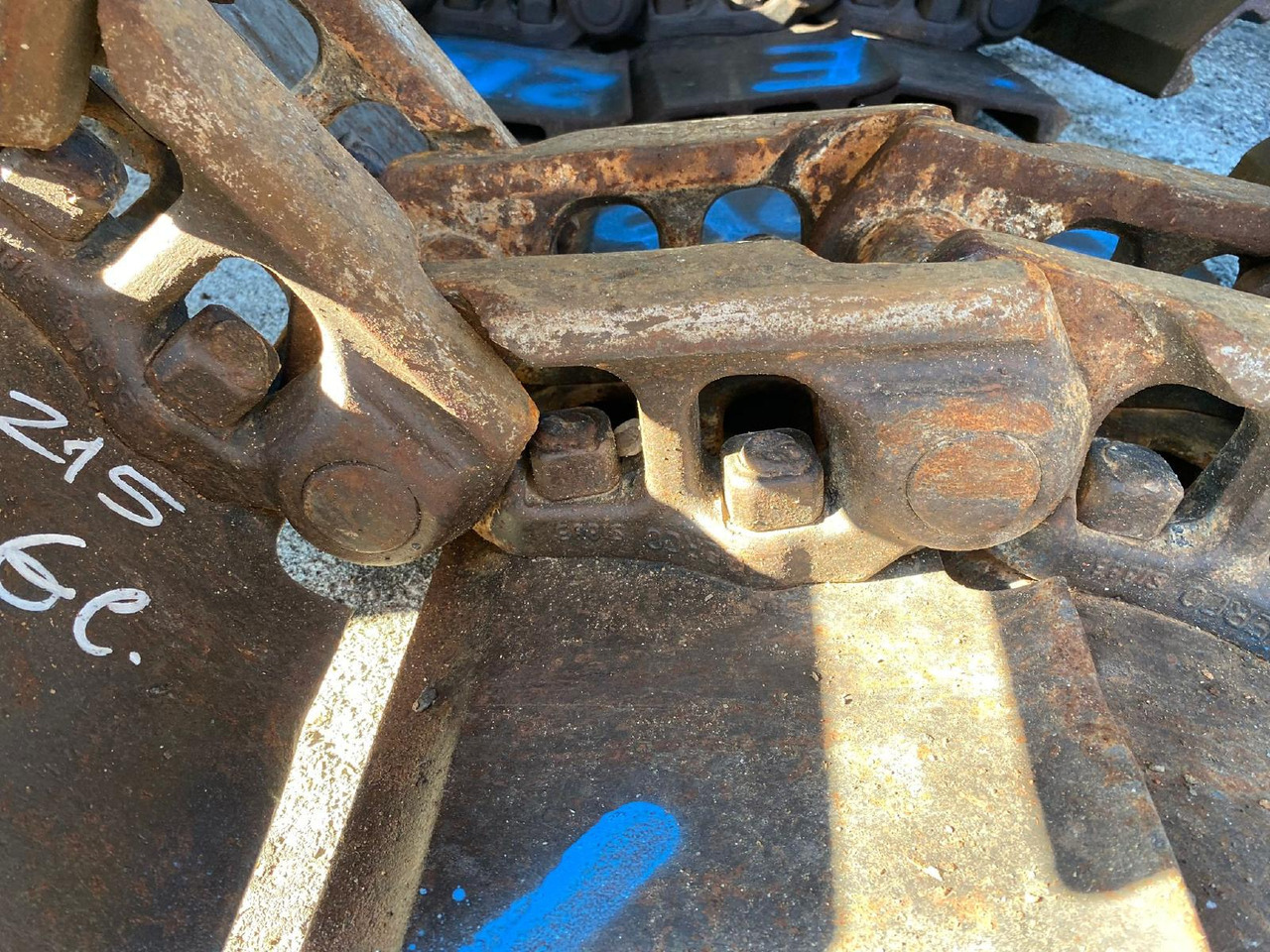 Kāpurķēdes - Celtniecības tehnika Fiat-Kobelco E215: foto 6 Kāpurķēdes - Celtniecības tehnika Fiat-Kobelco E215: foto 6